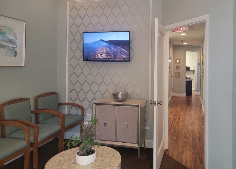 Waiting area