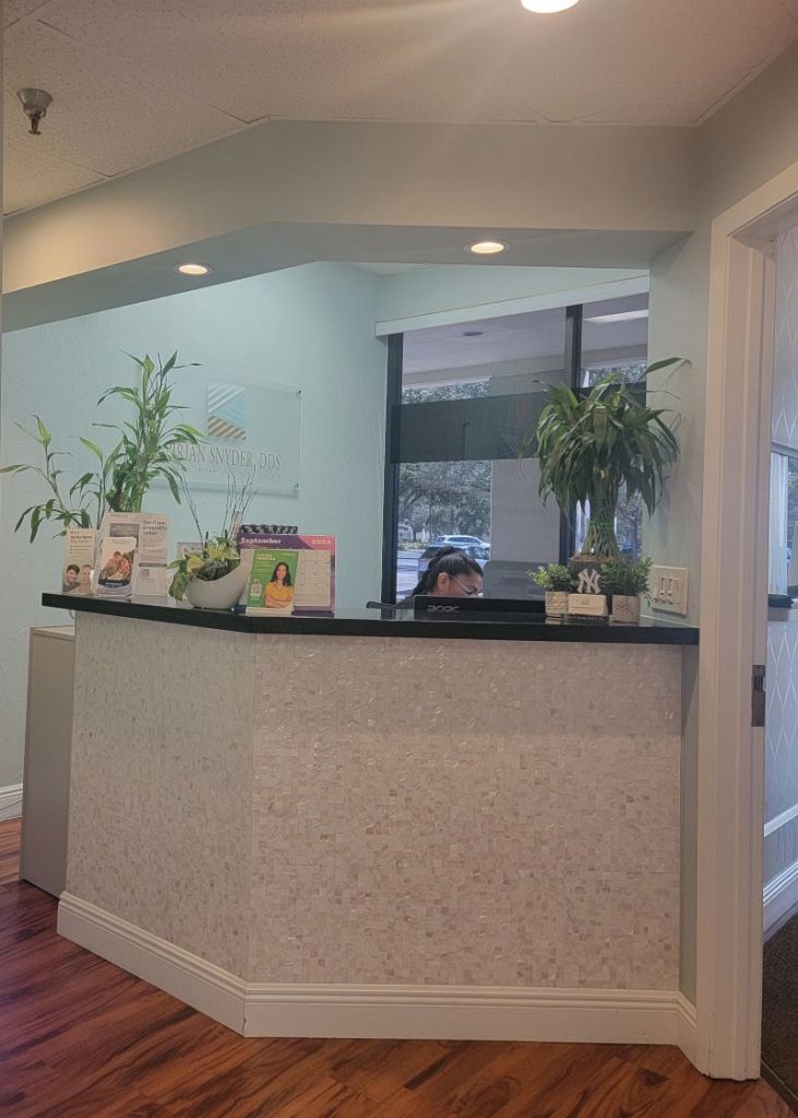 Front desk