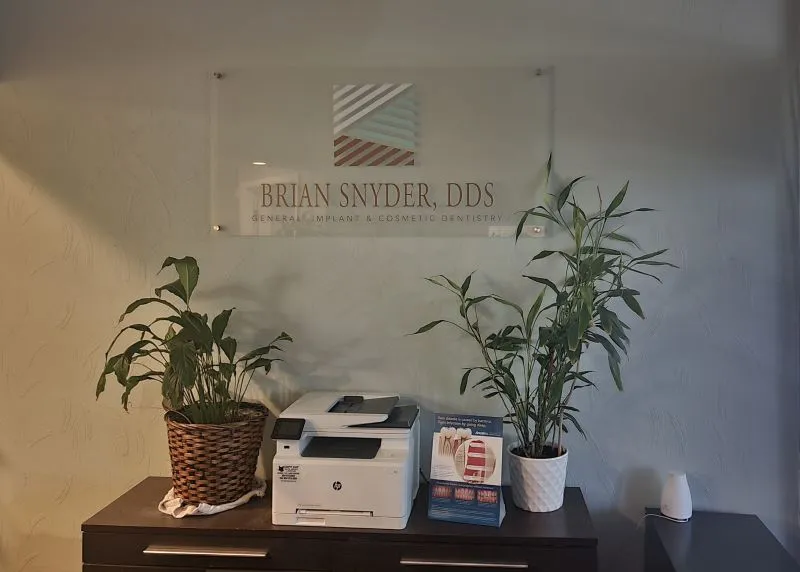 Reception area