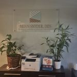 Reception area