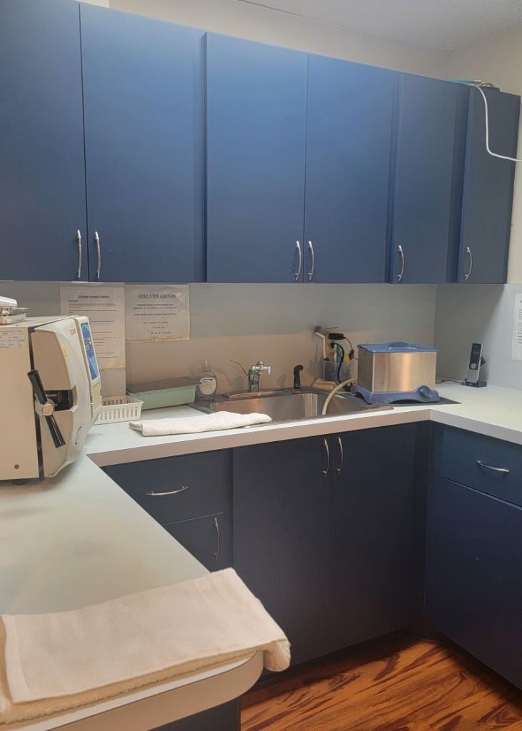 Sterilization area